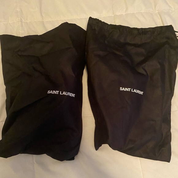 Saint Laurent SL/61 SNEAKERS IN PERFORATED LEATHER - Picture 8 of 11